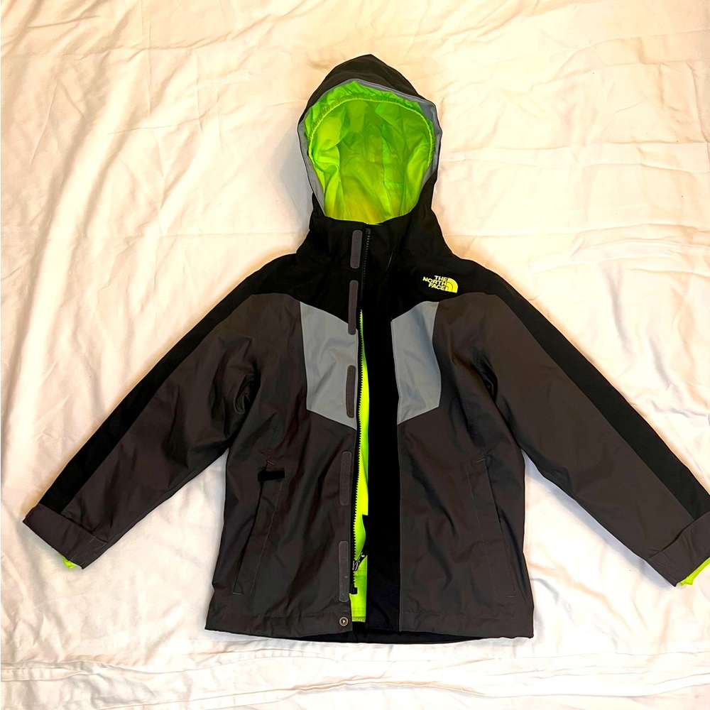 North Face Hyvent layered ski snow jacket